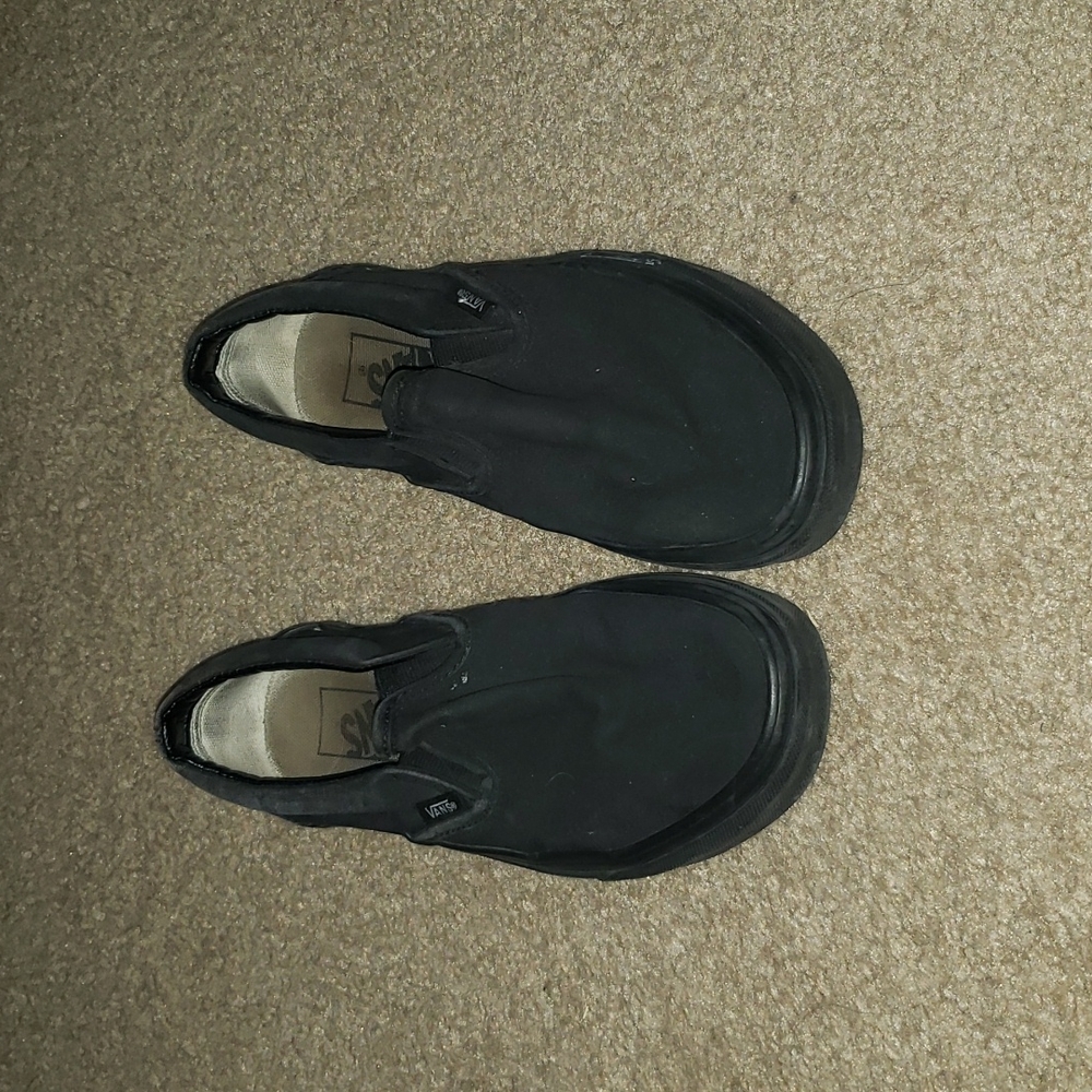Black vans